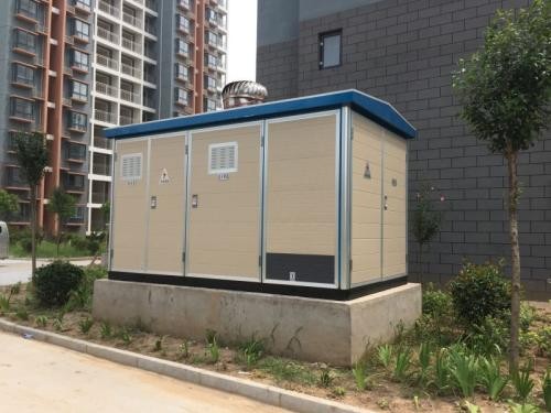 城阳800KVA箱式变压器