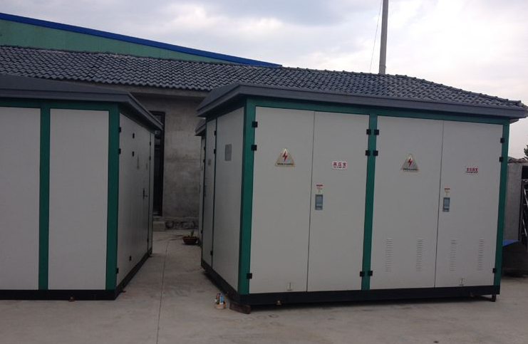 城阳1250KVA箱式变压器