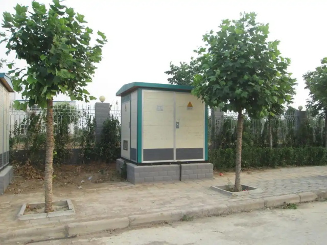 城阳1000KVA欧式箱式变压器